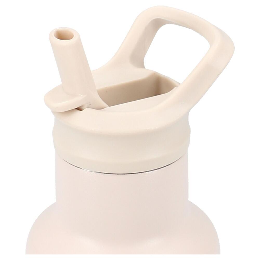 kidzroom Drinkfles Small Talk Vliegtuigen - Beige