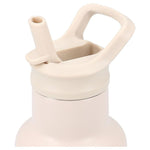 kidzroom Drinkfles Small Talk Vliegtuigen - Beige