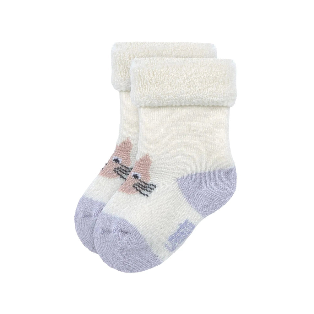 Chaussettes bébé Lässig - Chat
