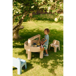 Liewood SEPP Table de jeu multifonctionnelle – table à eau et table à sable – beige – +3 ans