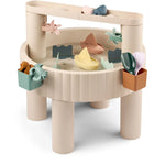 Liewood SEPP Table de jeu multifonction – table à eau et table à sable – beige – +3 ans