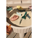 Liewood SEPP Table de jeu multifonction – Table à eau et à sable – Beige – +3 ans
