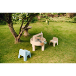 Liewood SEPP table de jeu multifonction – table d’eau et table à sable – beige – +3 ans