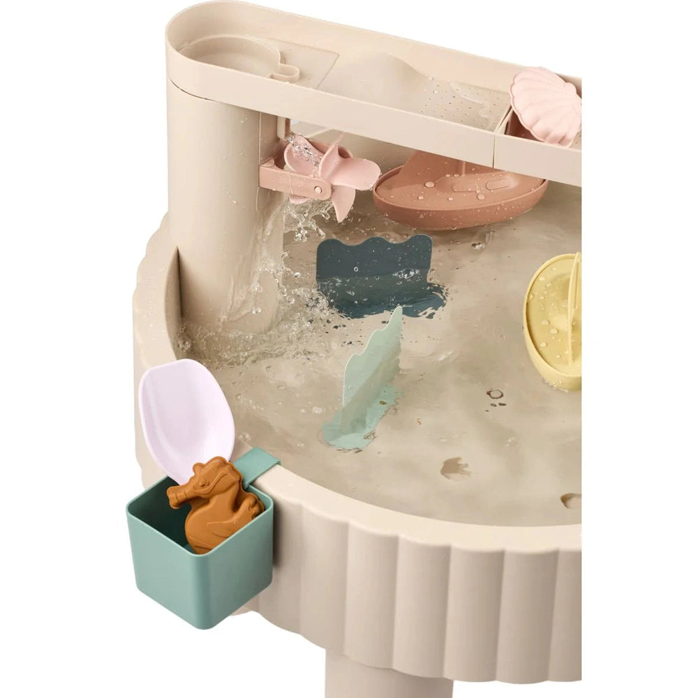 Liewood SEPP Table de jeu multifonction – table à eau & table à sable – beige – +3 ans
