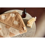 Jollein Badcape Badstof 75x75cm Jacquard Teddy Bear