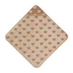 Jollein Badcape Badstof 75x75cm Jacquard Teddy Bear