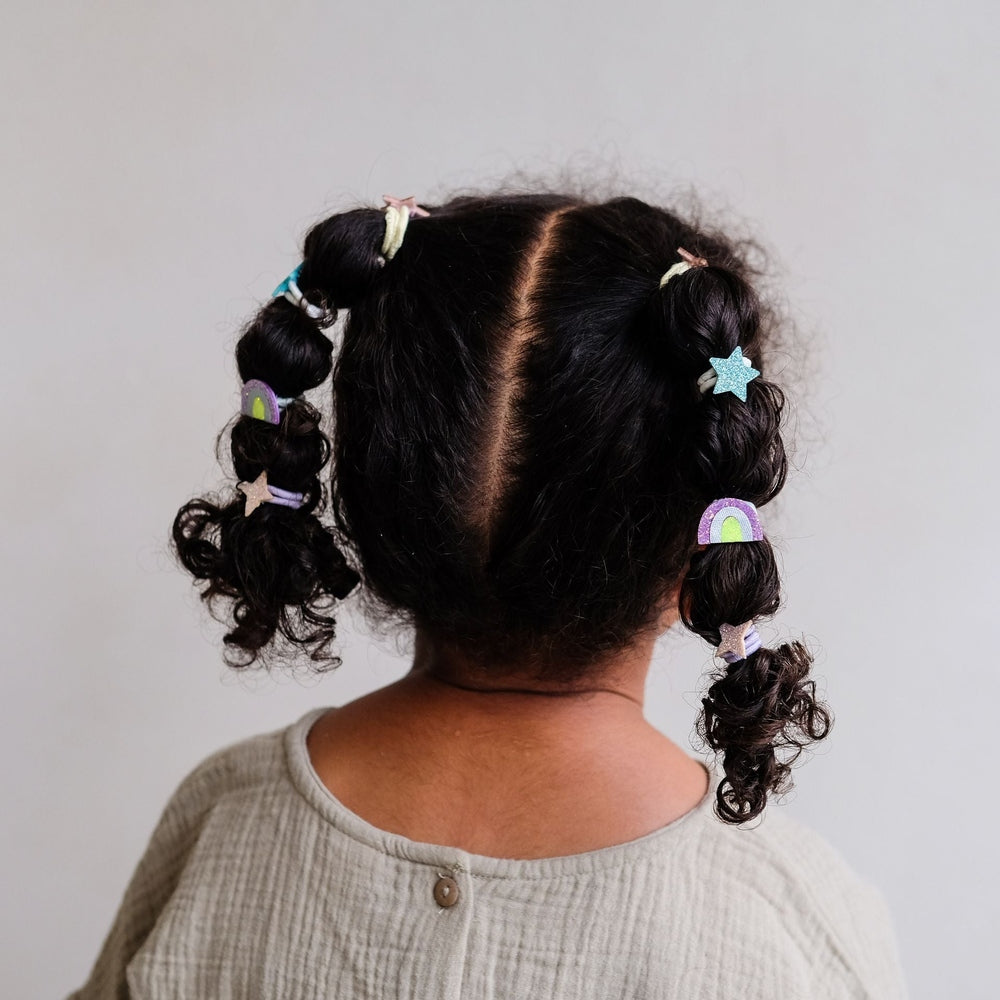 Mimi & Lula - Regenboog en sterretjeselastiekjes