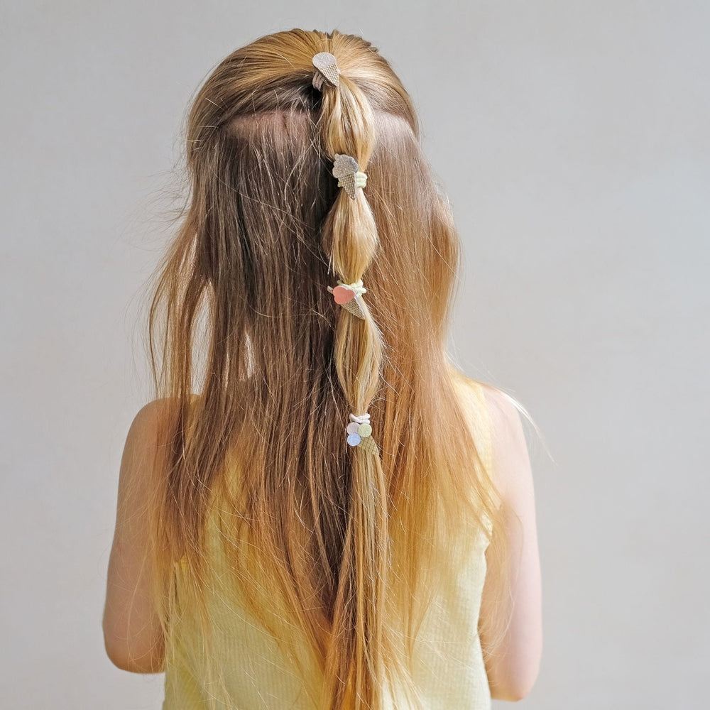 Mimi & Lula - Ijsjes haarelastiekjes