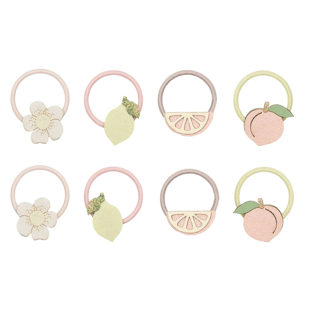 Mimi & Lula - Perzik en Citroen elastiekjes