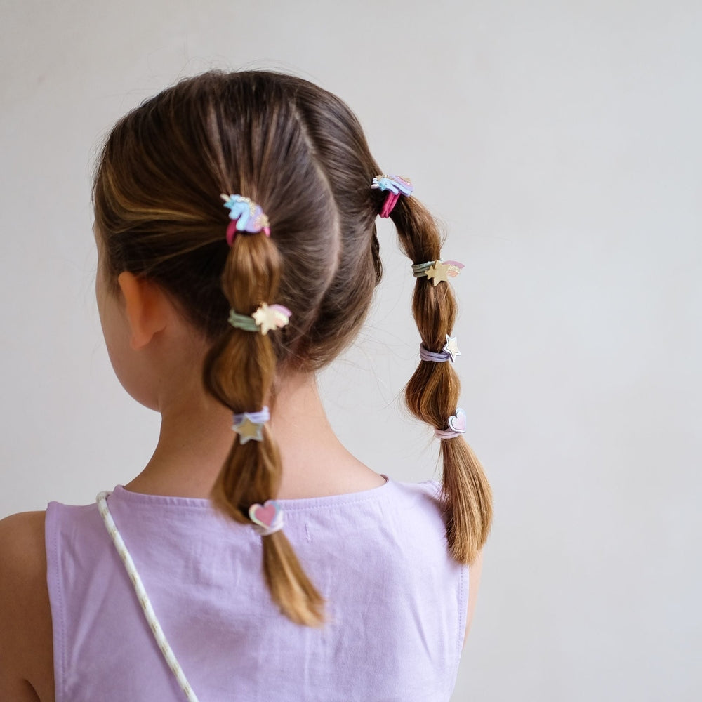 Mimi & Lula - Dromerige eenhoorn elastiekjes