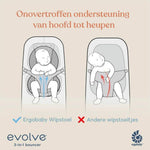 Bouncer Ergobaby Evolve 3-in-1 - Cream