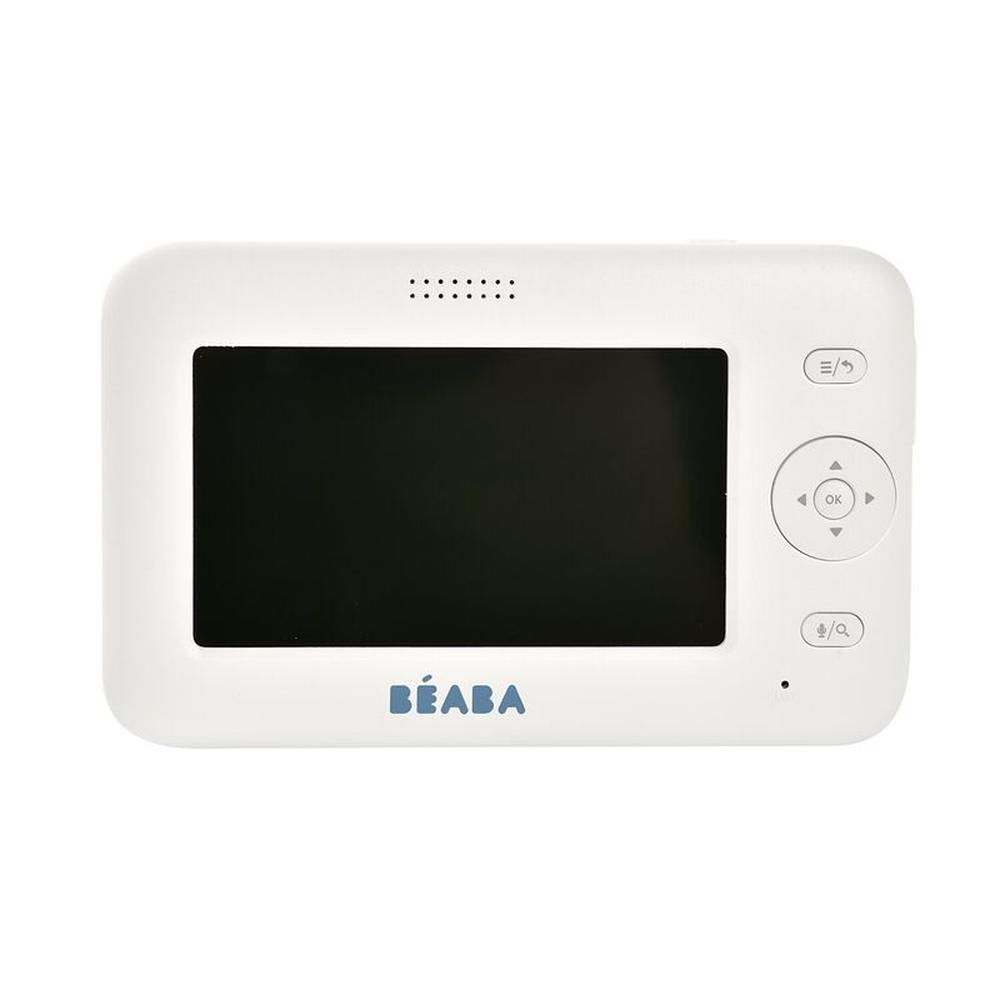 ZEN+ Moniteur sans fil pour babyphone, unité parent - Blanc