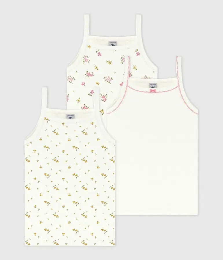 Petit Bateau | Setje met katoenen kinderhemdjes met print