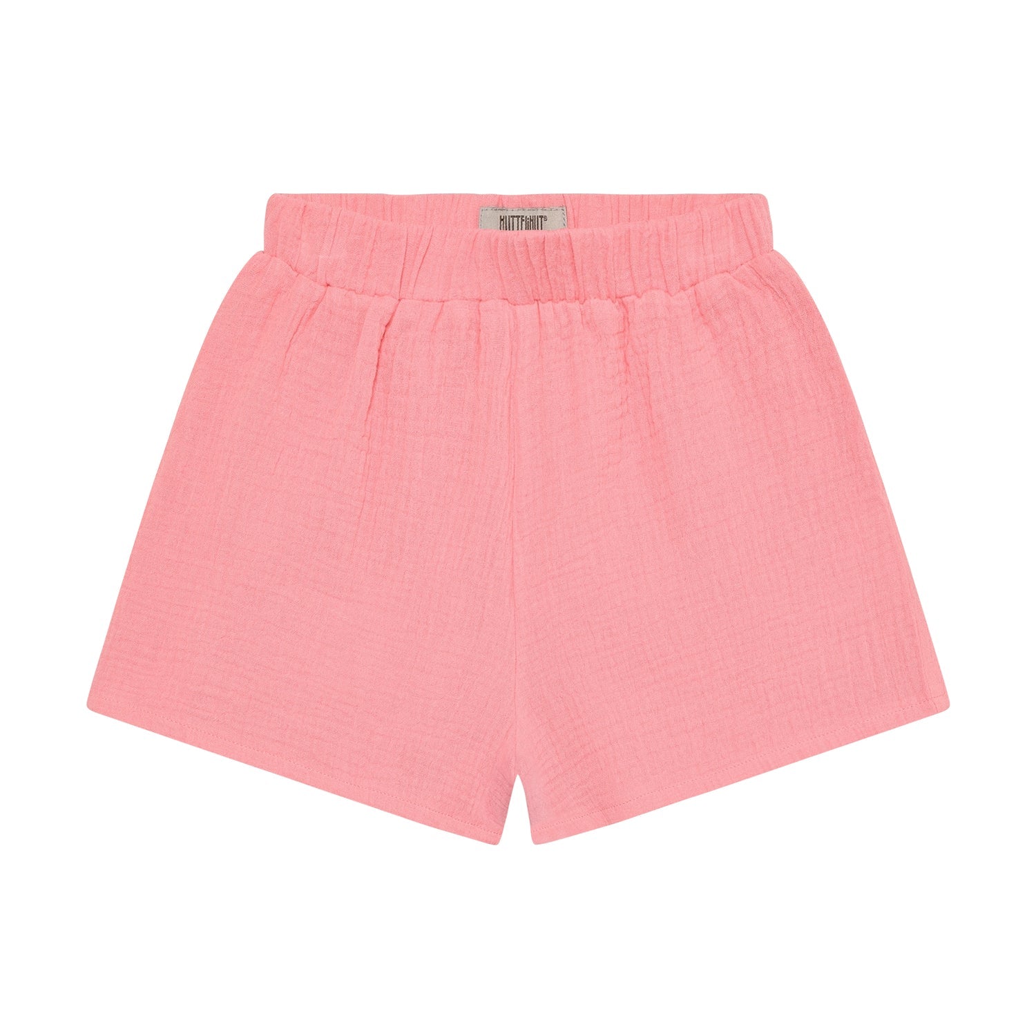 Huttelihut Muslin Shorts – Luchtige Zomerse Katoenen Short – Pink