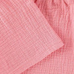 Huttelihut Muslin Shorts – Luchtige Zomerse Katoenen Short – Pink