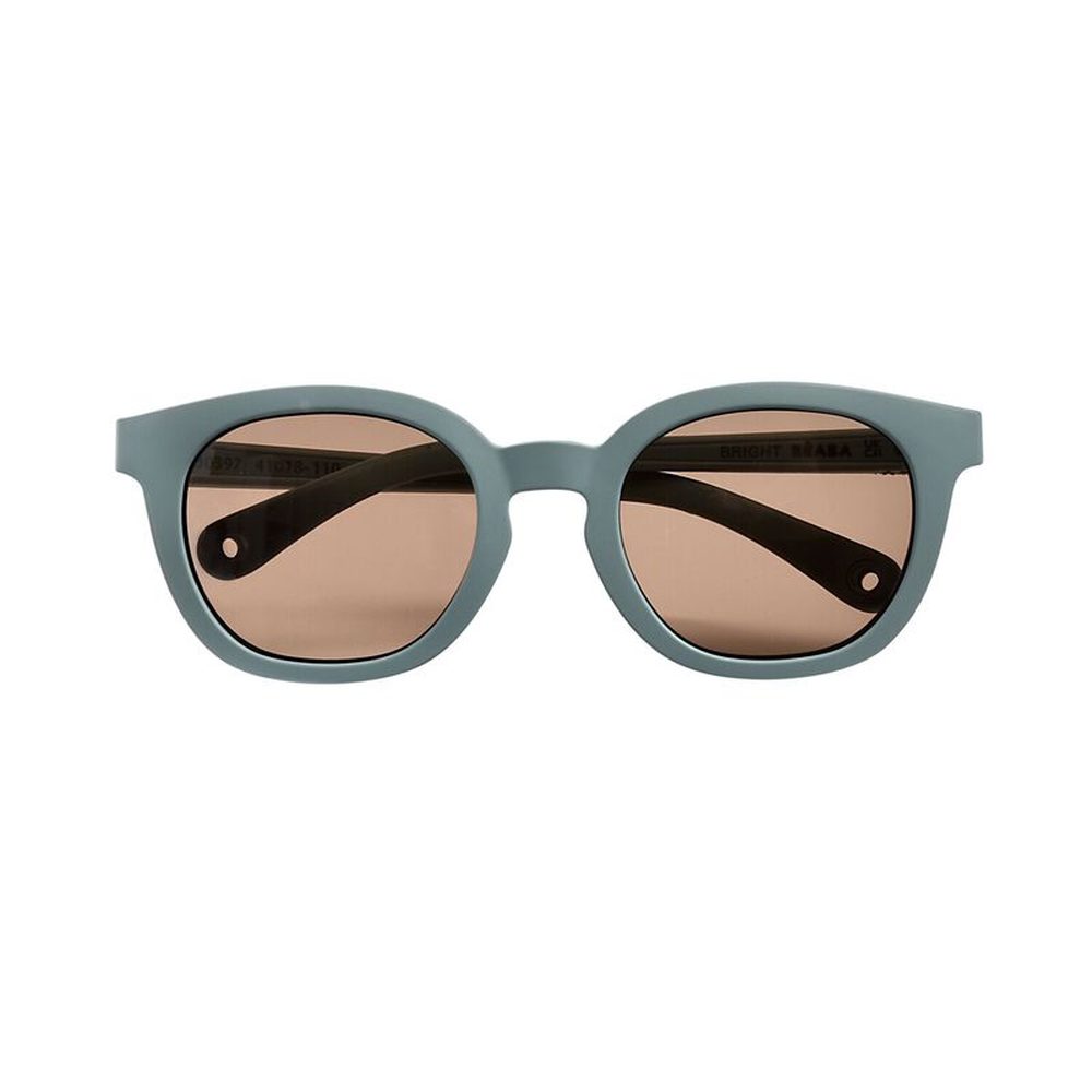 BEABA Square Lunettes de soleil pour enfants 2-4j - vert fumé