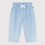 Petit Bateau | Babybroekje van chambray