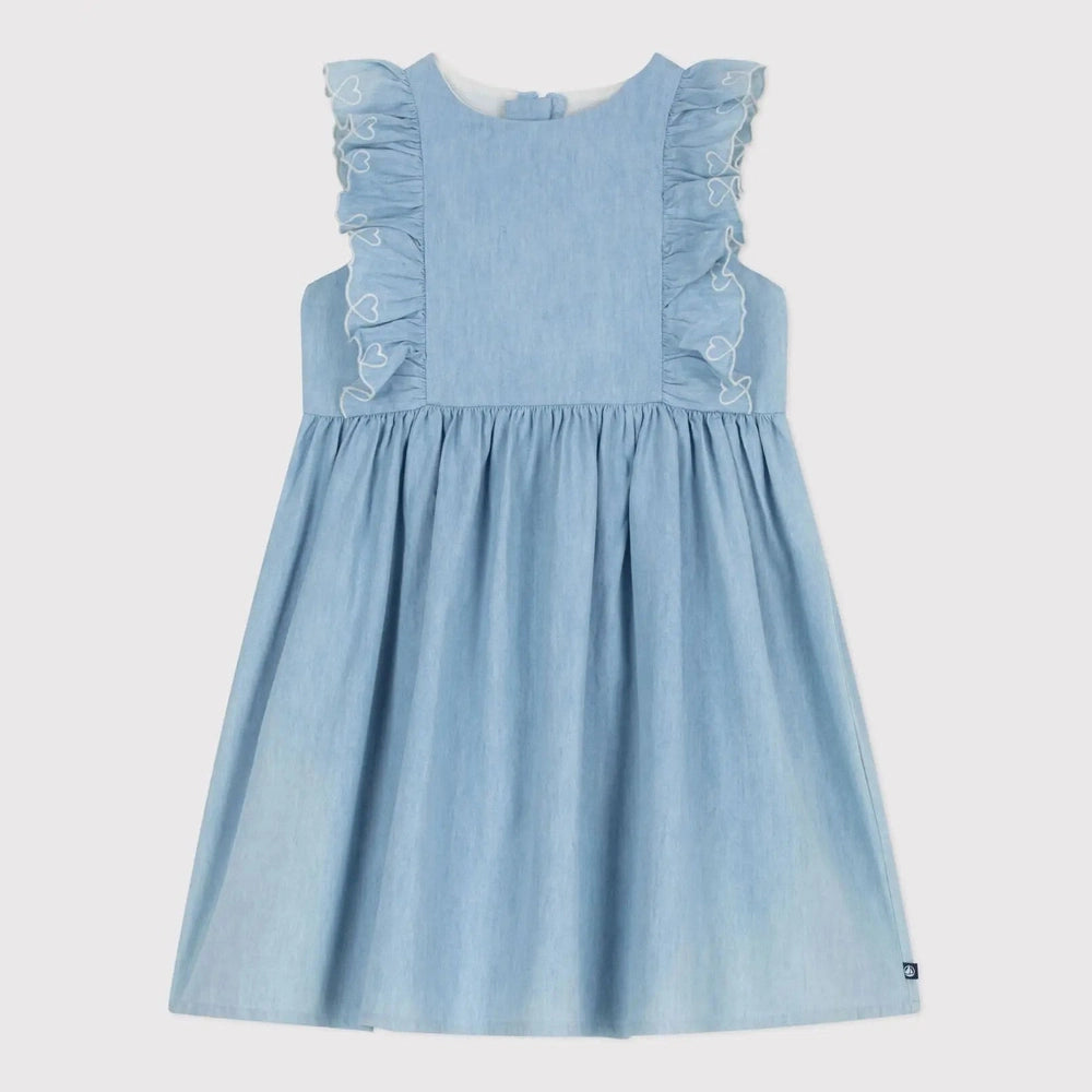 Petit Bateau | Robe sans manches en coton pour enfant