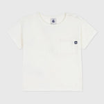 Petit Bateau | Effen katoenen T-shirt met korte mouw