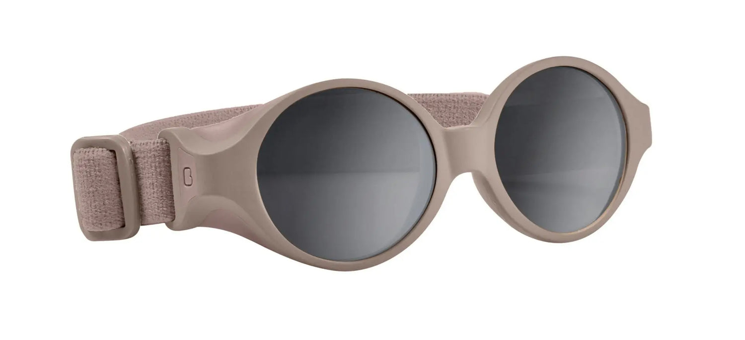 Beaba Zonnebril Hoofdband 0-9 maand Cacao