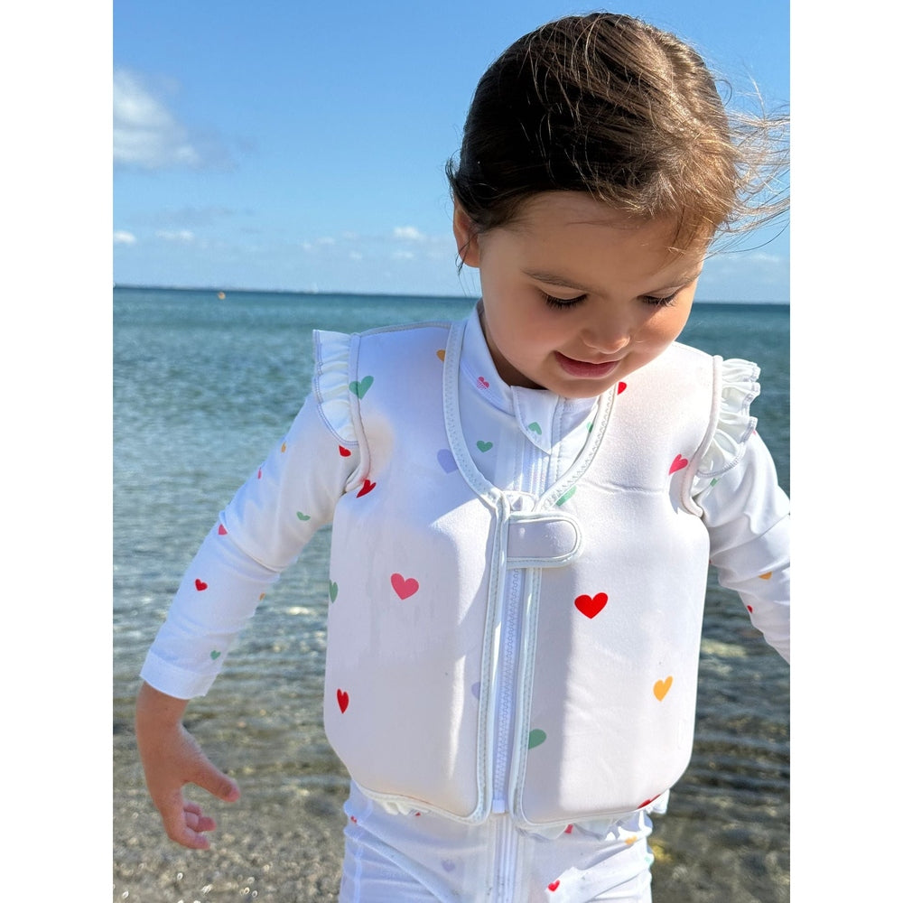 Vanilla Copenhagen Zwemvest Neoprene - Haerts Cream