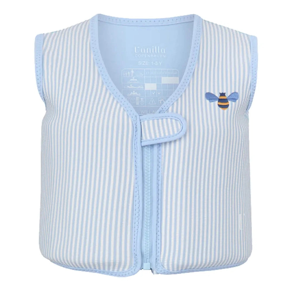 Vanilla Copenhagen Zwemvest Neoprene - Honeybee Blue