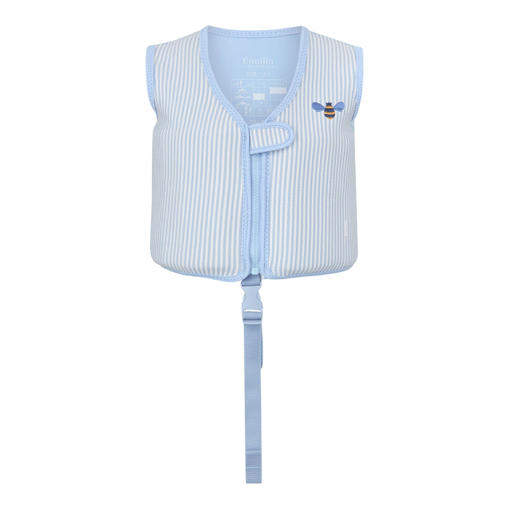 Vanilla Copenhagen Zwemvest Neoprene - Honeybee Blue