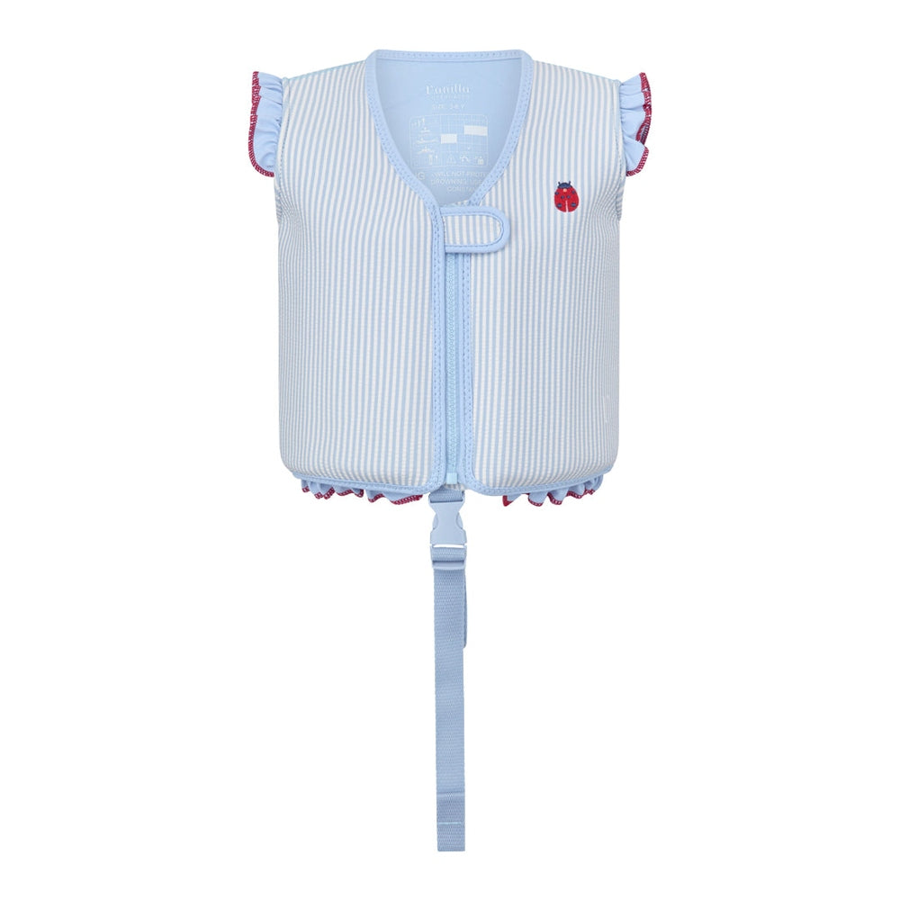 Vanilla Copenhagen Zwemvest Neoprene - Ladybug Blue