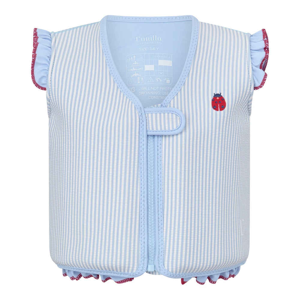 Vanilla Copenhagen Zwemvest Neoprene - Ladybug Blue