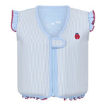 Vanilla Copenhagen Zwemvest Neoprene - Ladybug Blue