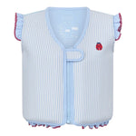 Vanilla Copenhagen Zwemvest Neoprene - Ladybug Blue