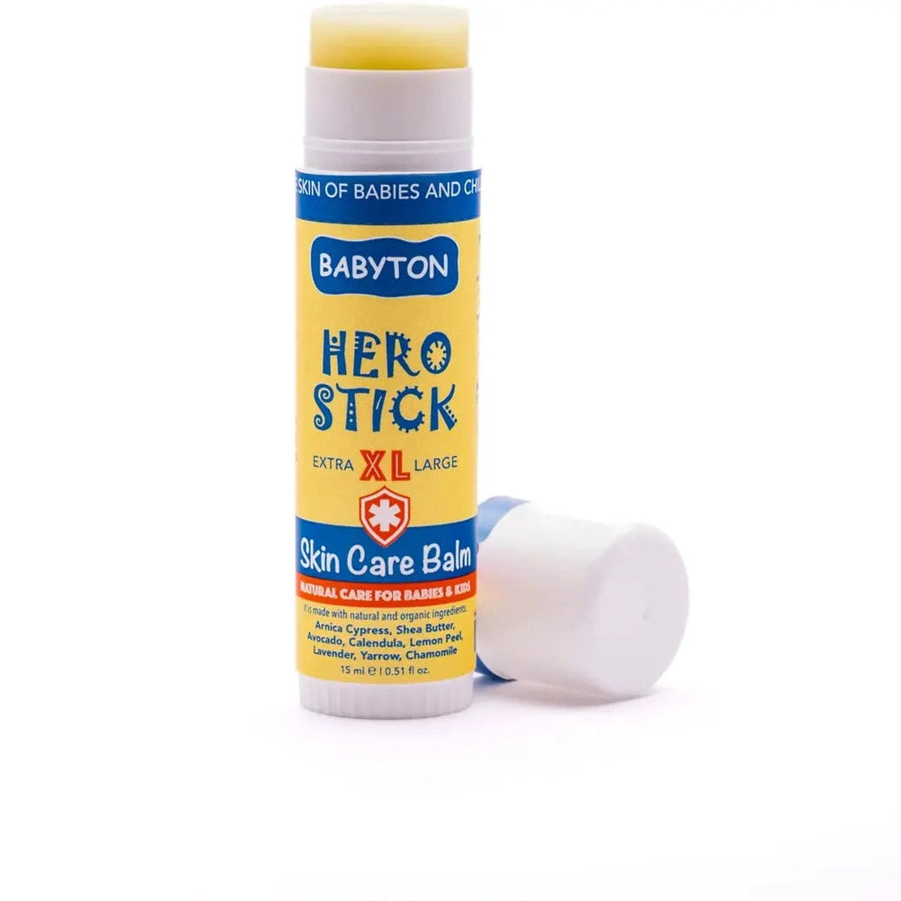 BABYTON Hero stick baume naturel XL - 15ml