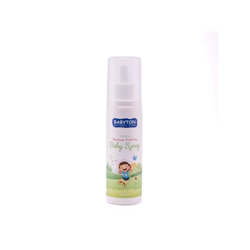 Spray anti-moustiques naturel Babyton pour bébé et enfant 100 ml