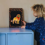 Kidywolf Kidyneon Knutselpakket Wanddecoratie - Dieren