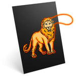 Kidywolf Kidyneon Knutselpakket Wanddecoratie - Dieren