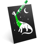 Kidywolf Kidyneon Knutselpakket Wanddecoratie - Dino's