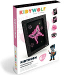 Kidywolf Kidyneon Knutselpakket Wanddecoratie - Fantasie