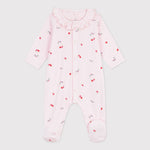 Petit Bateau | Katoenen babypyjama met bloemenprint