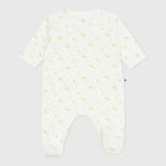 Petit Bateau | Katoenen babypyjama met bloemenprint