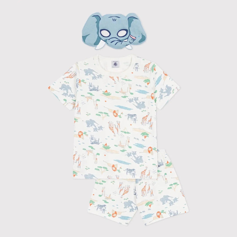 Petit Bateau | Pyjama in savanneprint