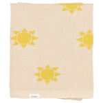 Koeka - Couverture de berceau Sunny milky - Lait