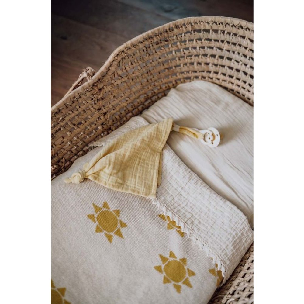 Koeka - Couverture de berceau Sunny milky - Milk