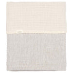 Koeka Wiegdeken Rivoli 75x100 cm - stone