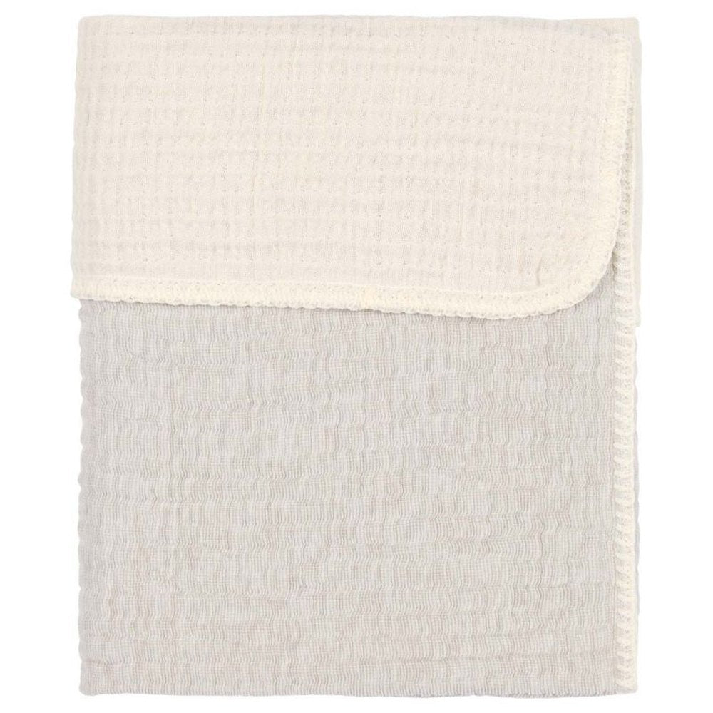 Koeka Wiegdeken Rivoli 75x100 cm - stone