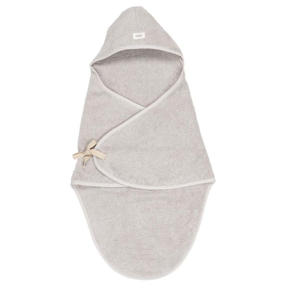 Koeka Omslagdoek Newborn Dijon Daily - stone