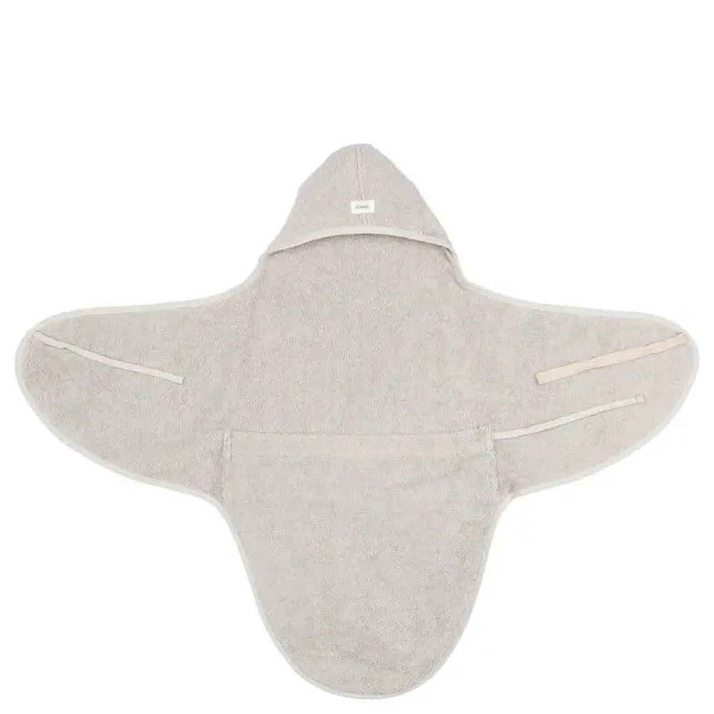Koeka Omslagdoek Newborn Dijon Daily - stone