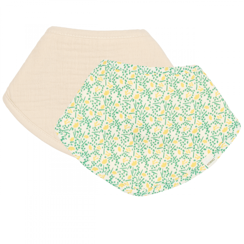 Koeka Sjaal Slab 2-pack Meadow - off white