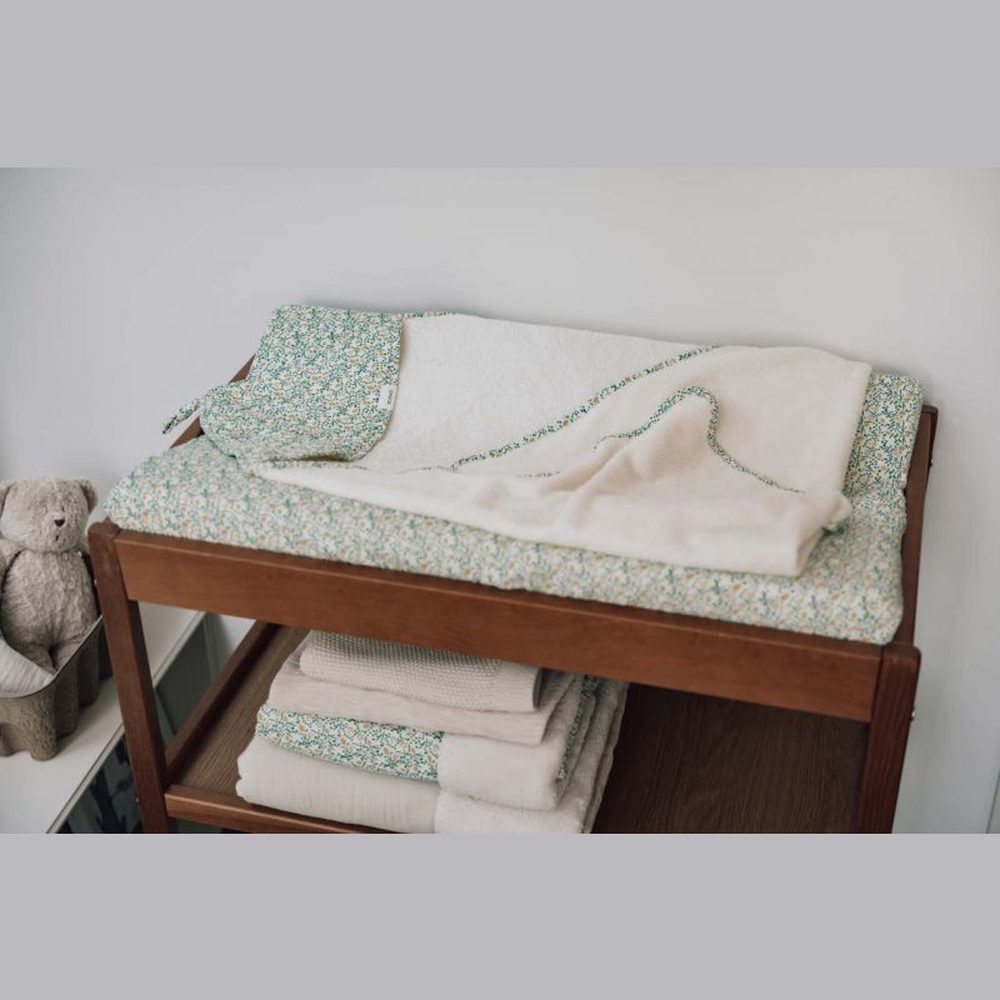 Koeka Badcape Meadow 100x100 cm - off white