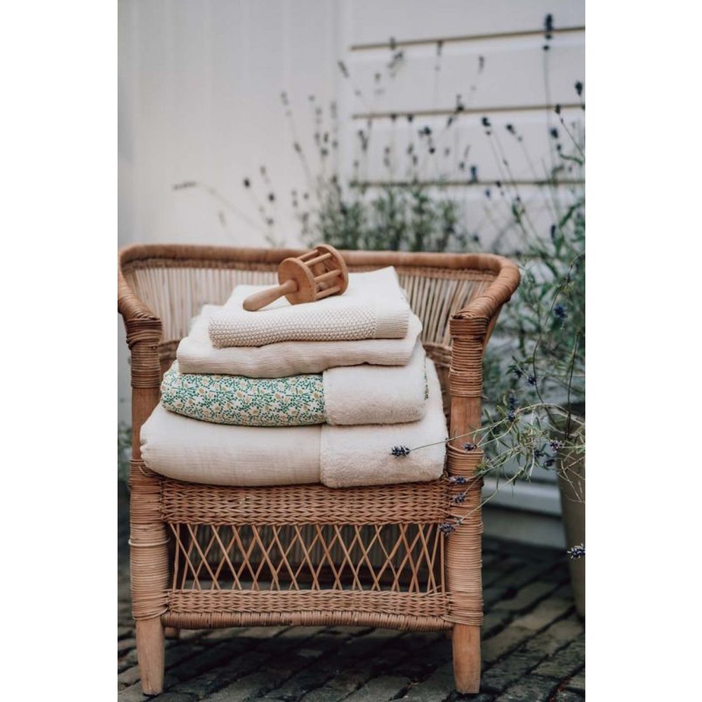 Koeka Wiegdeken Teddy Meadow 75x100 - off white