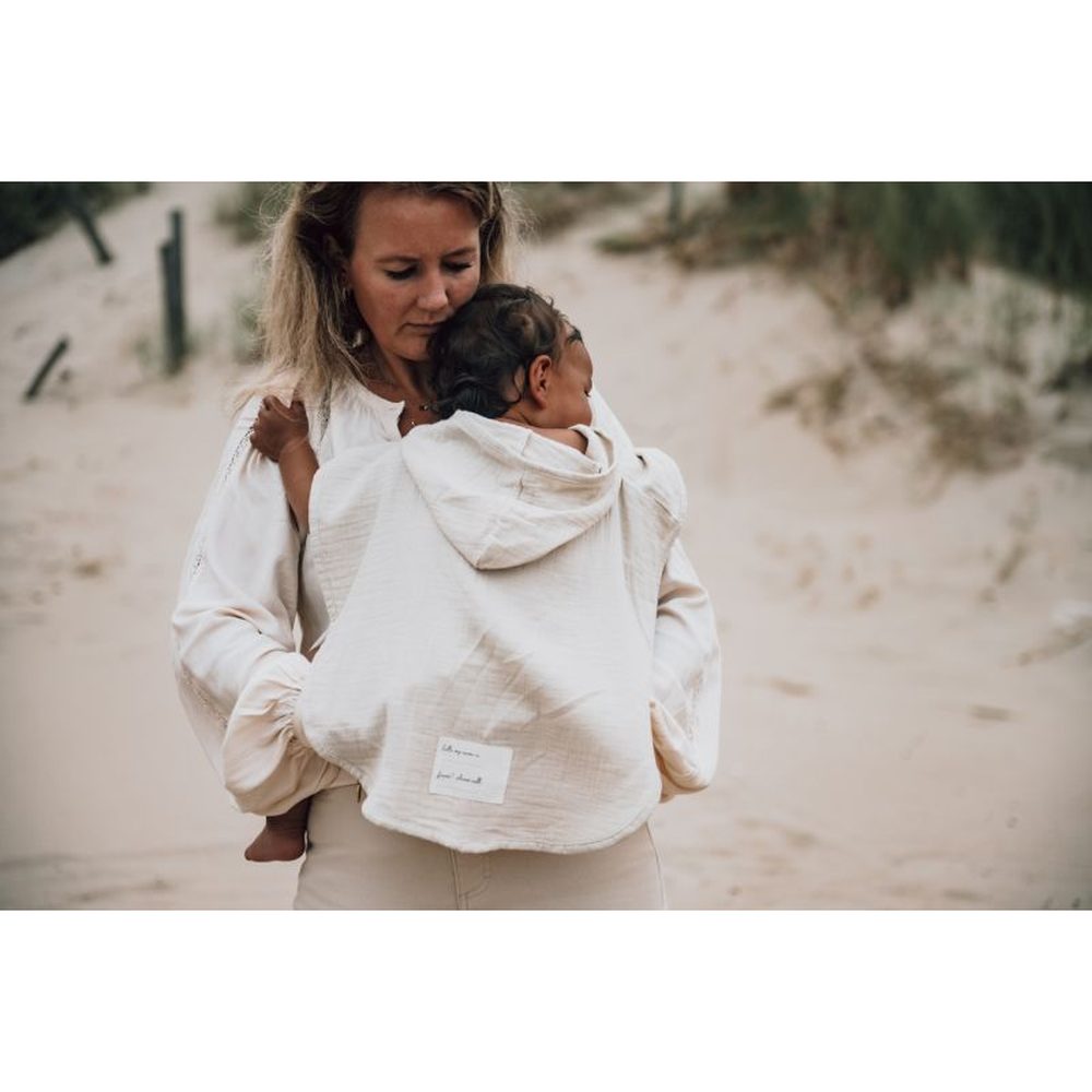 Koeka Badponcho Faro - warm white